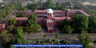 Anna University CEAP Counselling 2023 Registration Open for the GATE Category: Choice Filling From June 12 to June 14